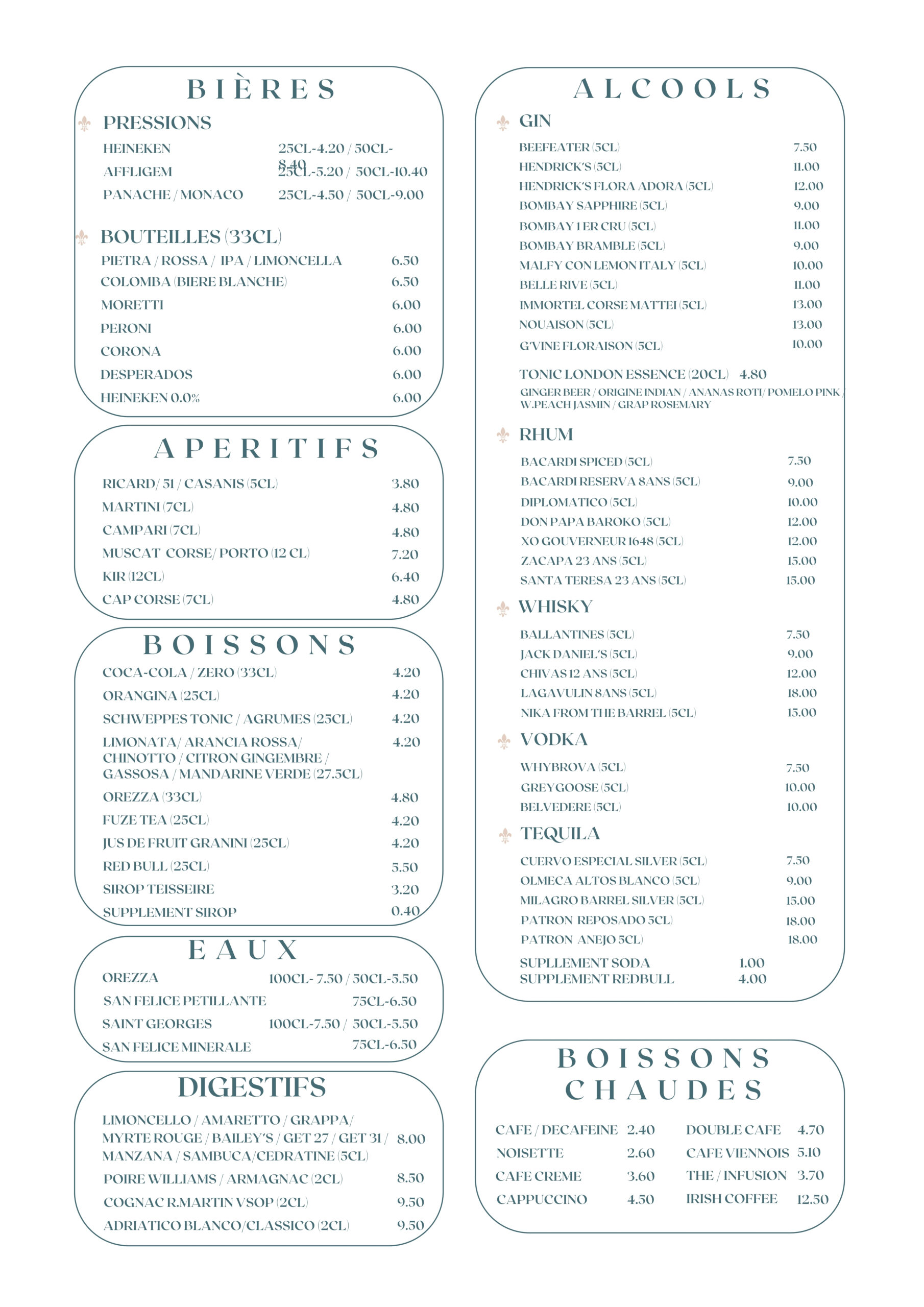 BOISSONS 13/06