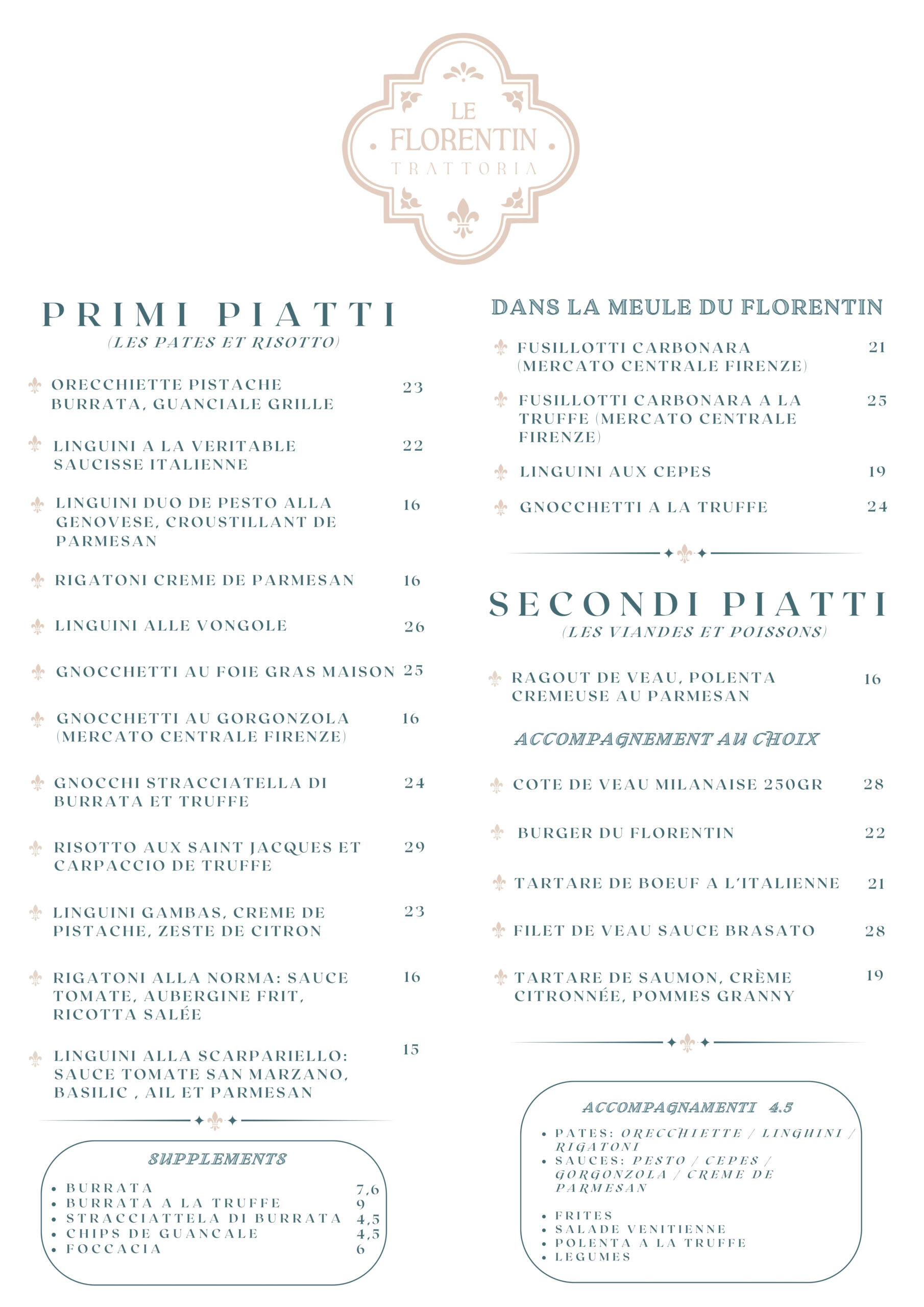 CARTE 13/06