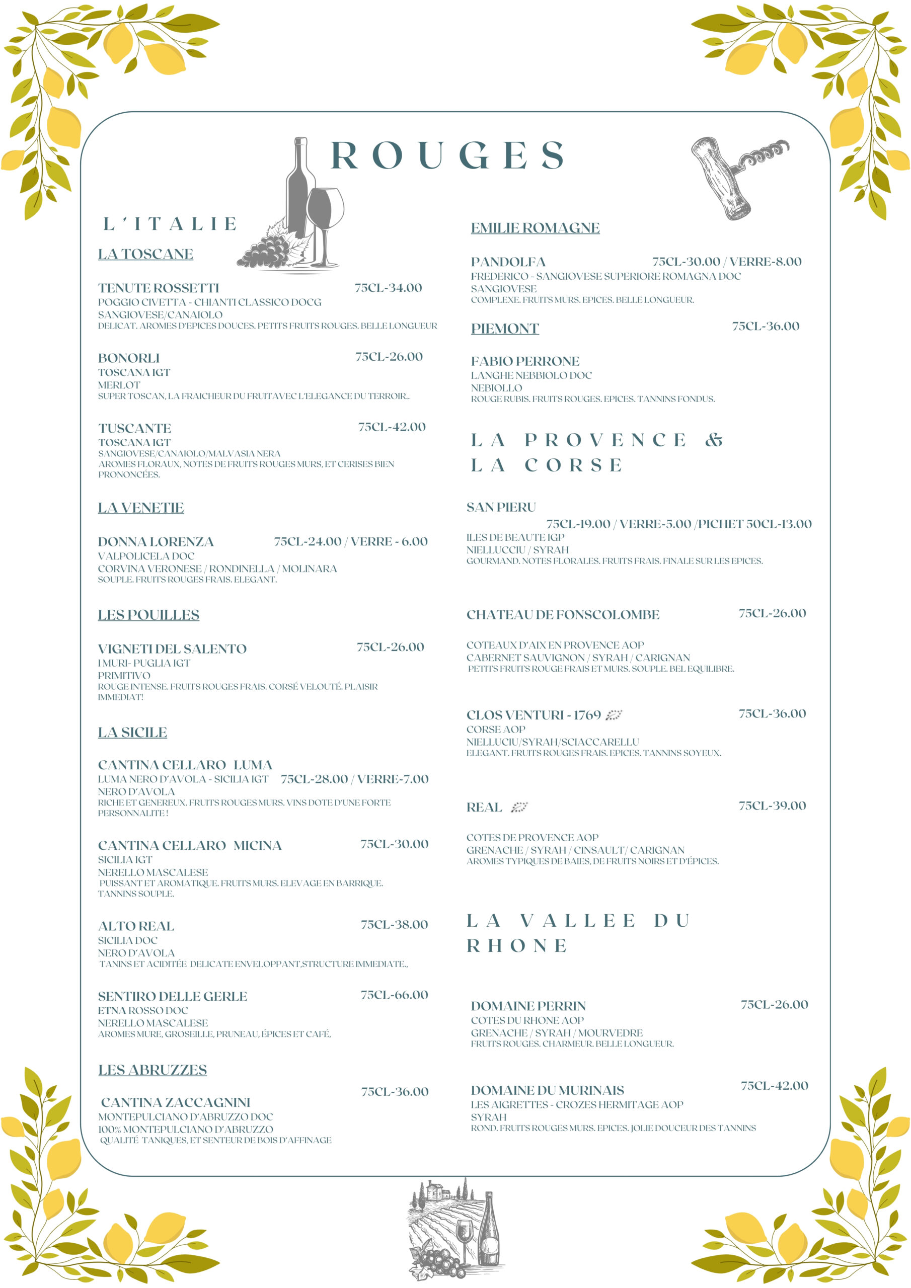 vins rouge 14/08
