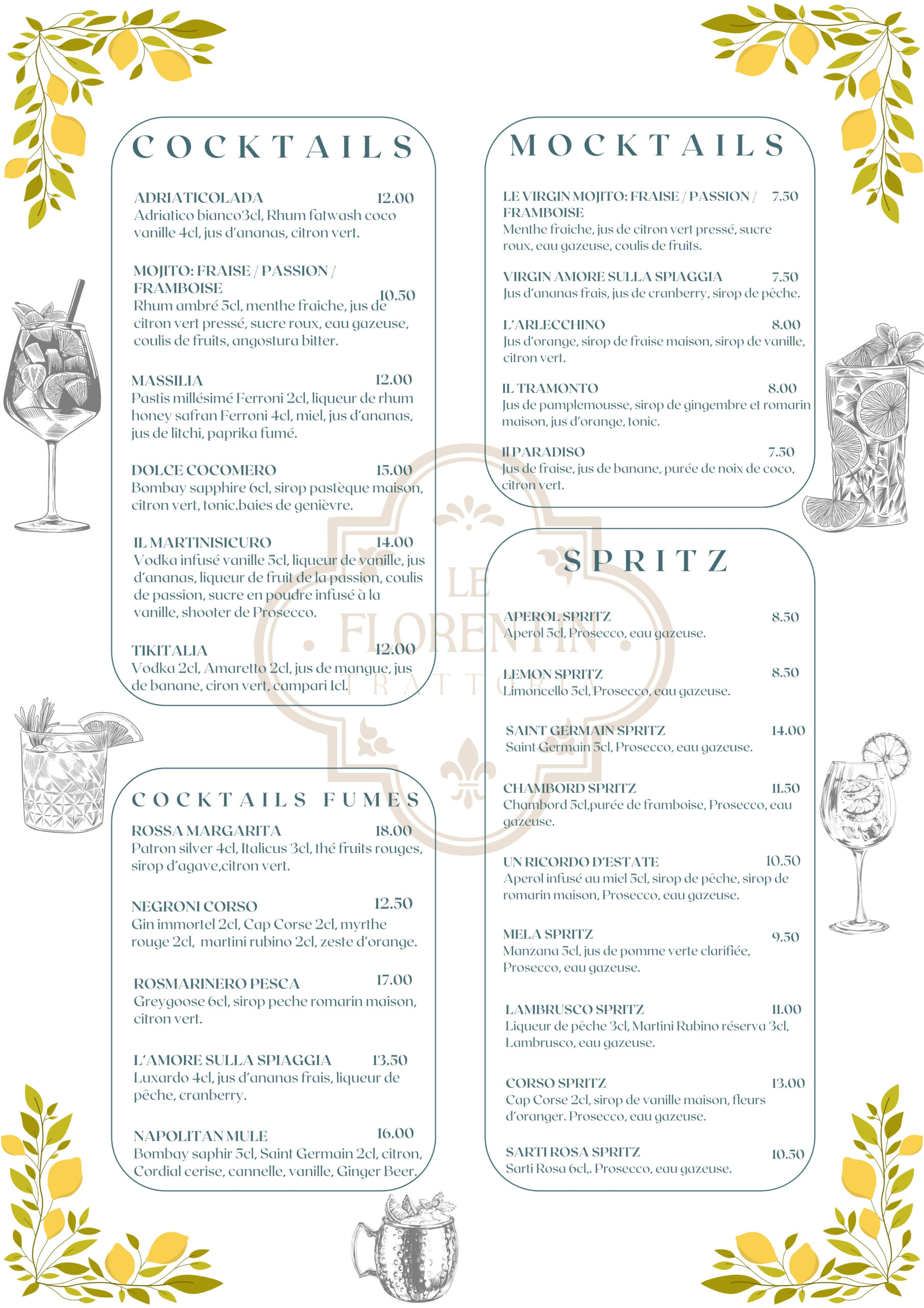 cocktails 14/08