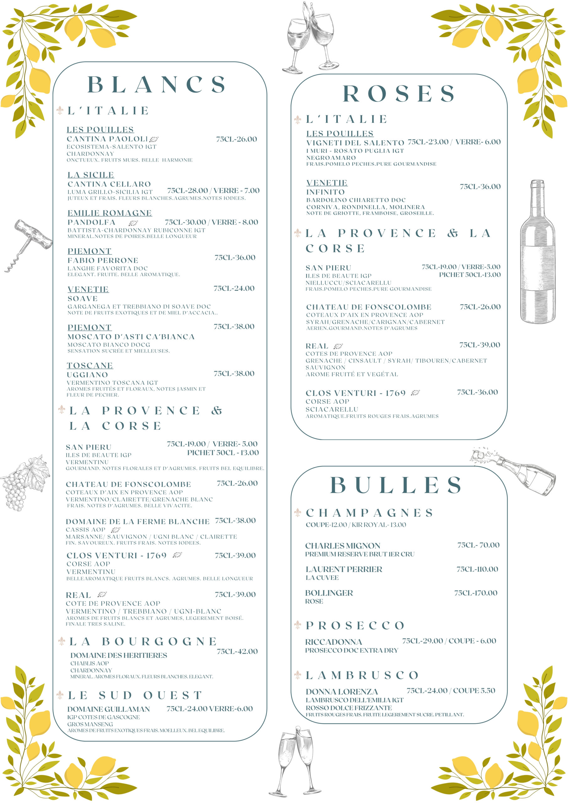 vins blanc 14/08