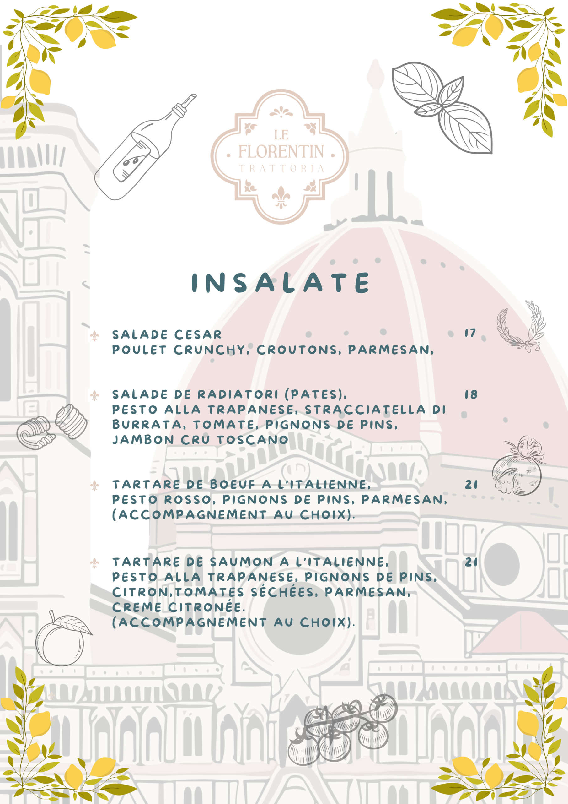 Salade 26/06