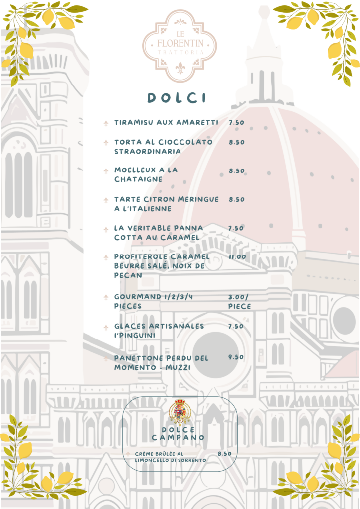 Dessert 28/08