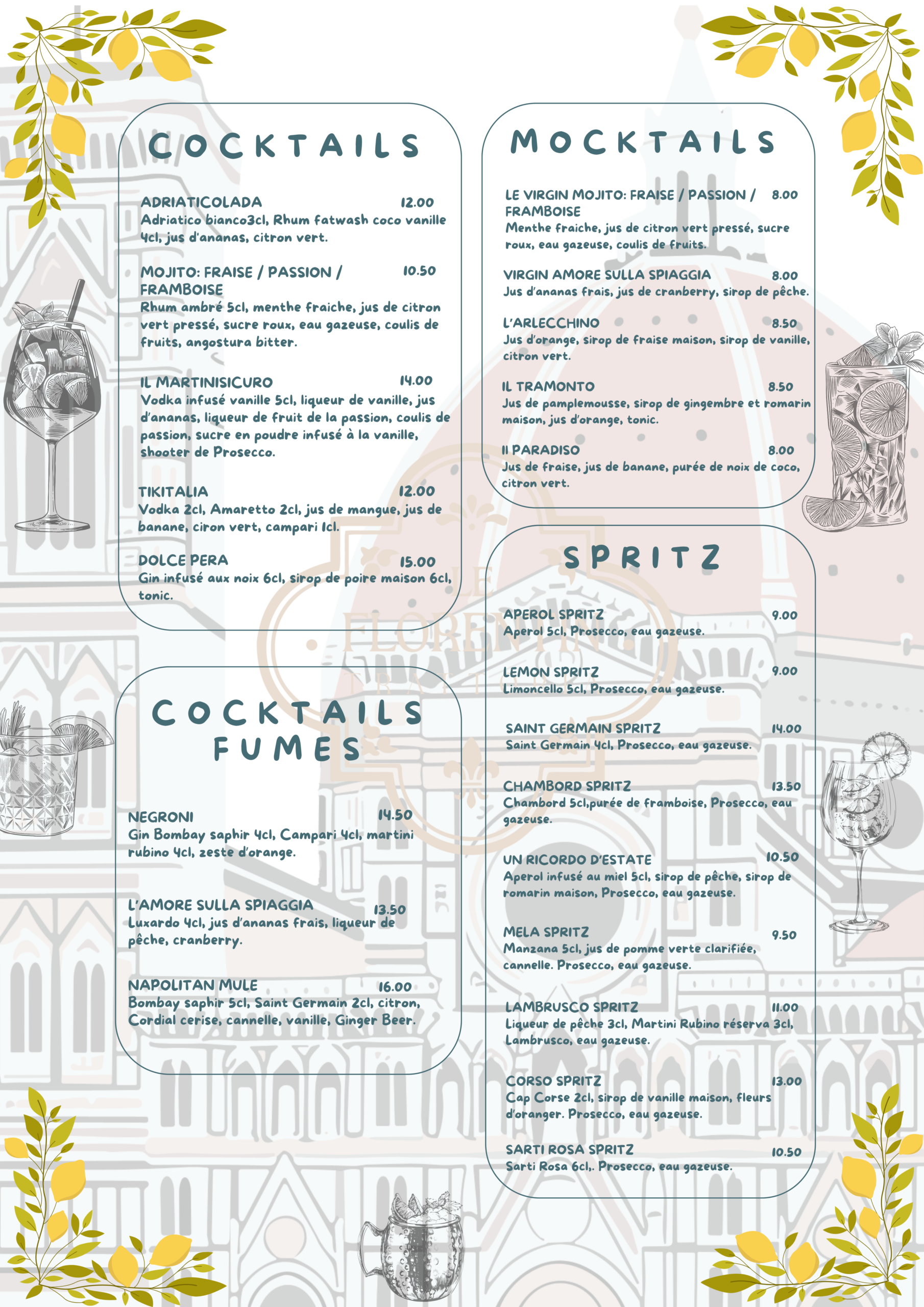 Cocktail 18/08